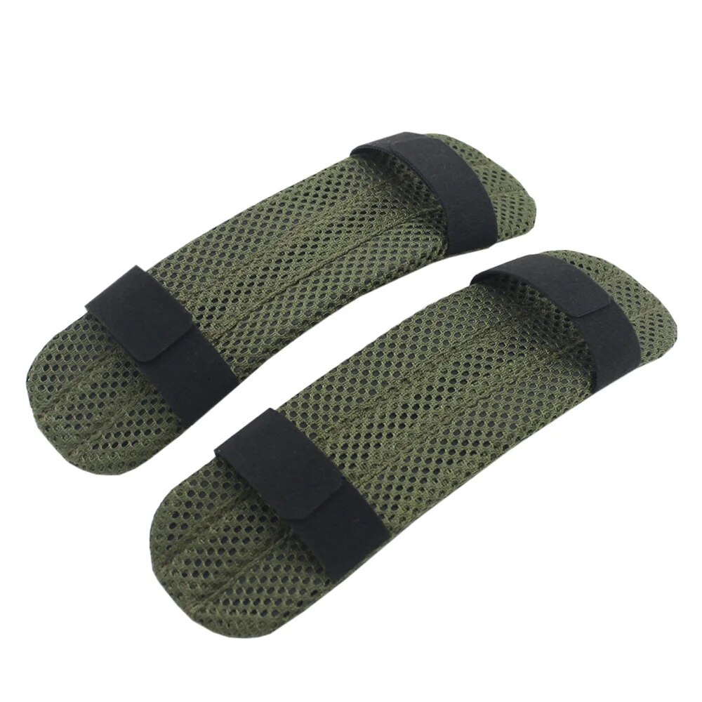 VULPO Tactical Vest Strap Shoulder Pads Breathable Mesh Cushion Shoulder Pad For FCSK FCPC LV119 AVS Vest Plate Carrier. 