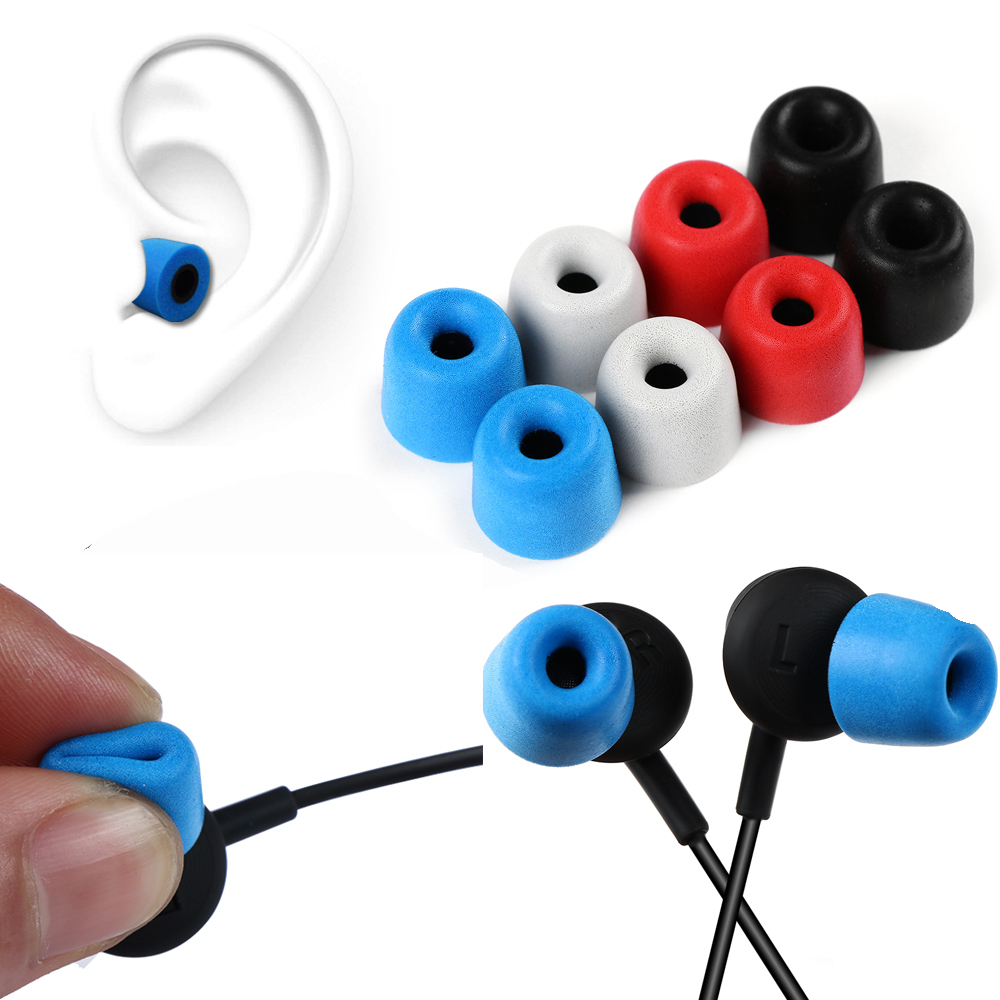 3pair/set Best-Selling T400 Foam Earbuds Ear Tips For In-Ear Earphone Soft And Easy To Replace Noise Isolation Earplug