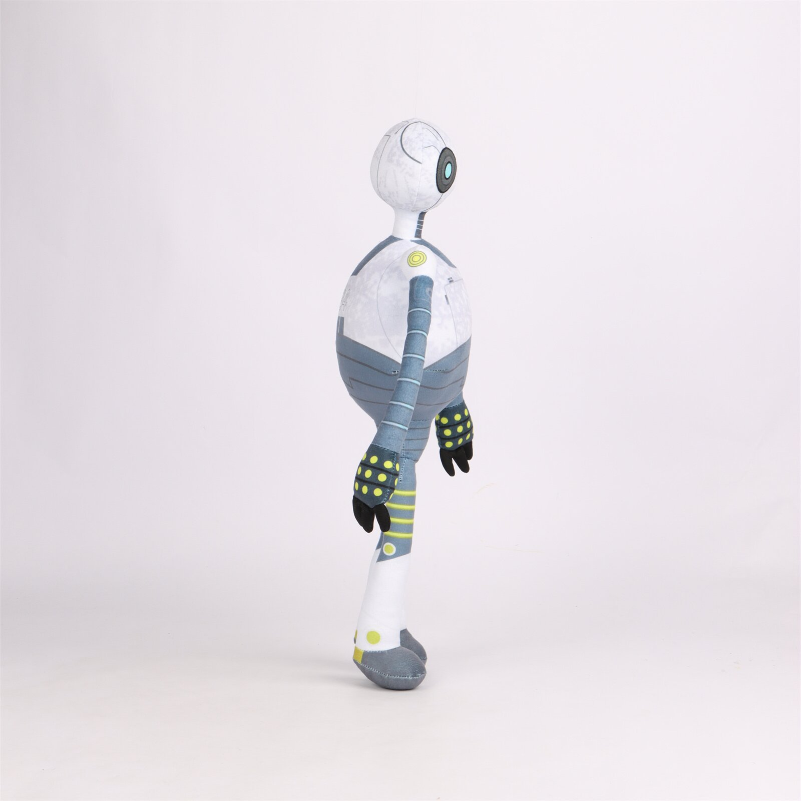 Cross-Border New Products The Wild Robot Movie Wilderness Robot Roz Roz Plush Doll Cartoon Doll. 