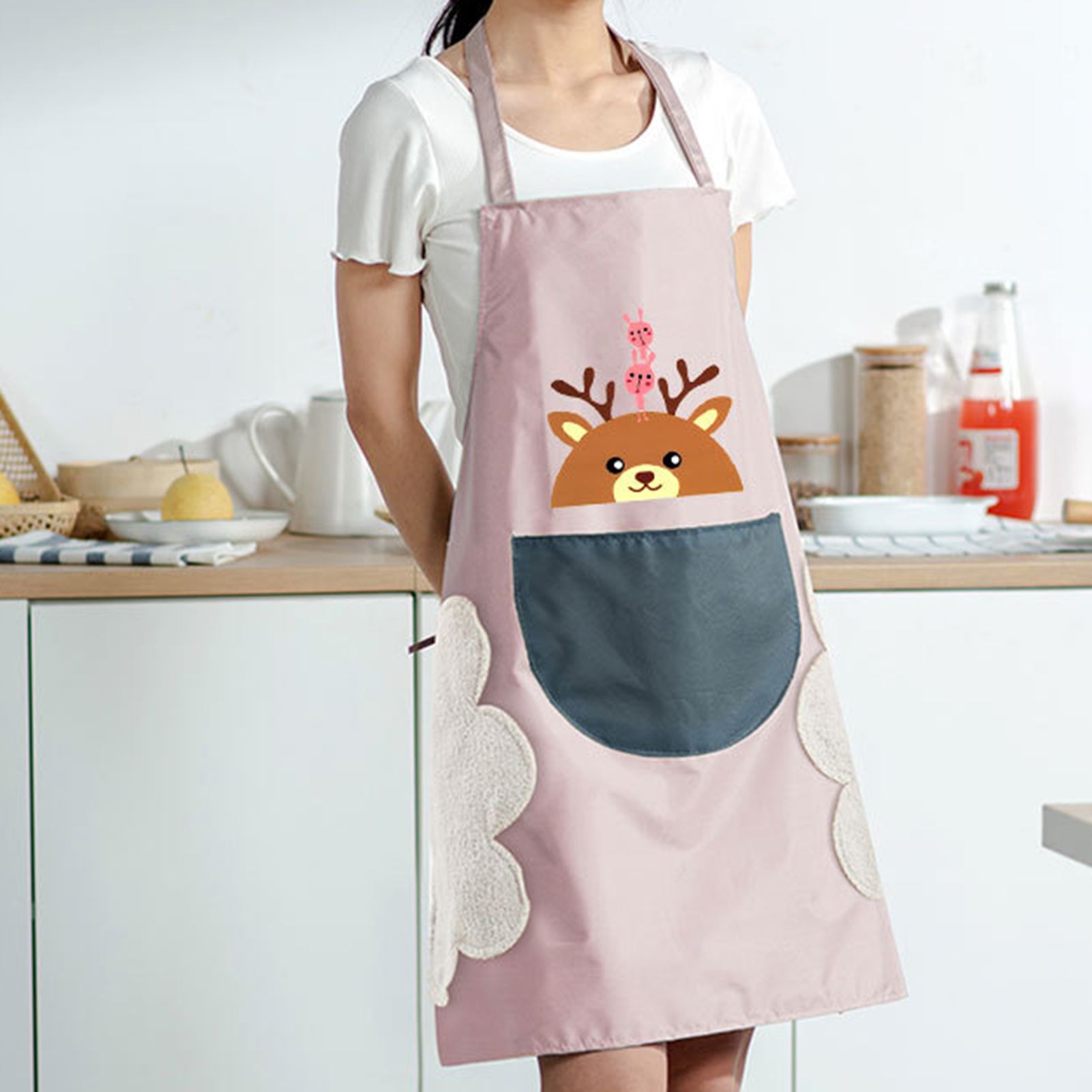 Kitchen apron clearance design