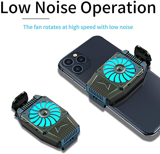 BlueWow G6 Universal Mini USB Portable Mobile Phone Cooler for Cooling Phone Gaming Radiator Processor. 