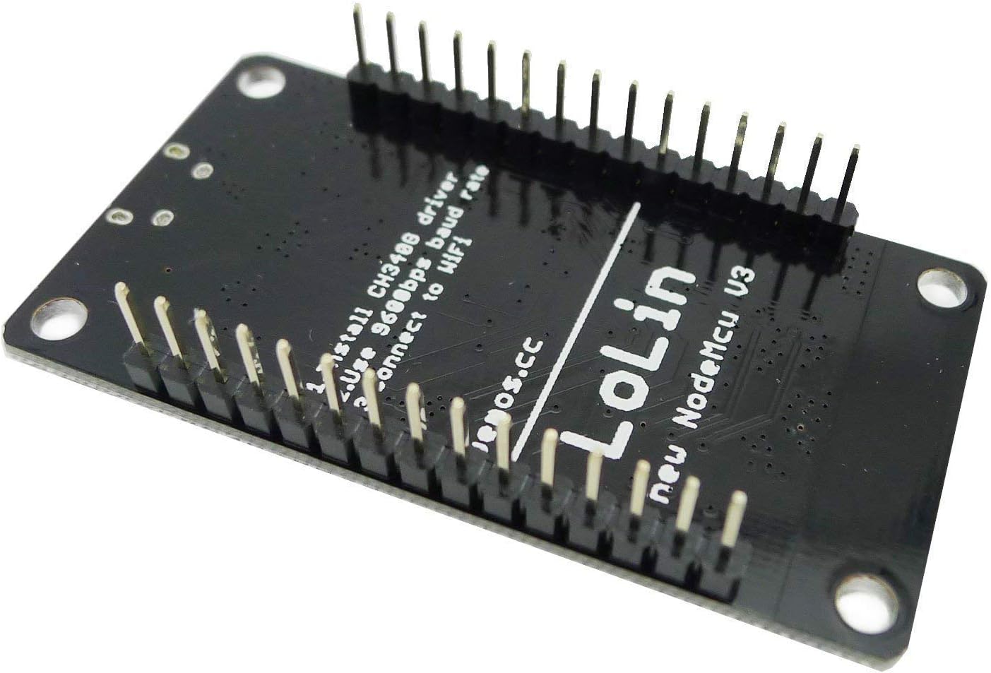 NodeMcu V3 ESP8266 WIFI Module CH340 Chip Development Board With Data Cable. 