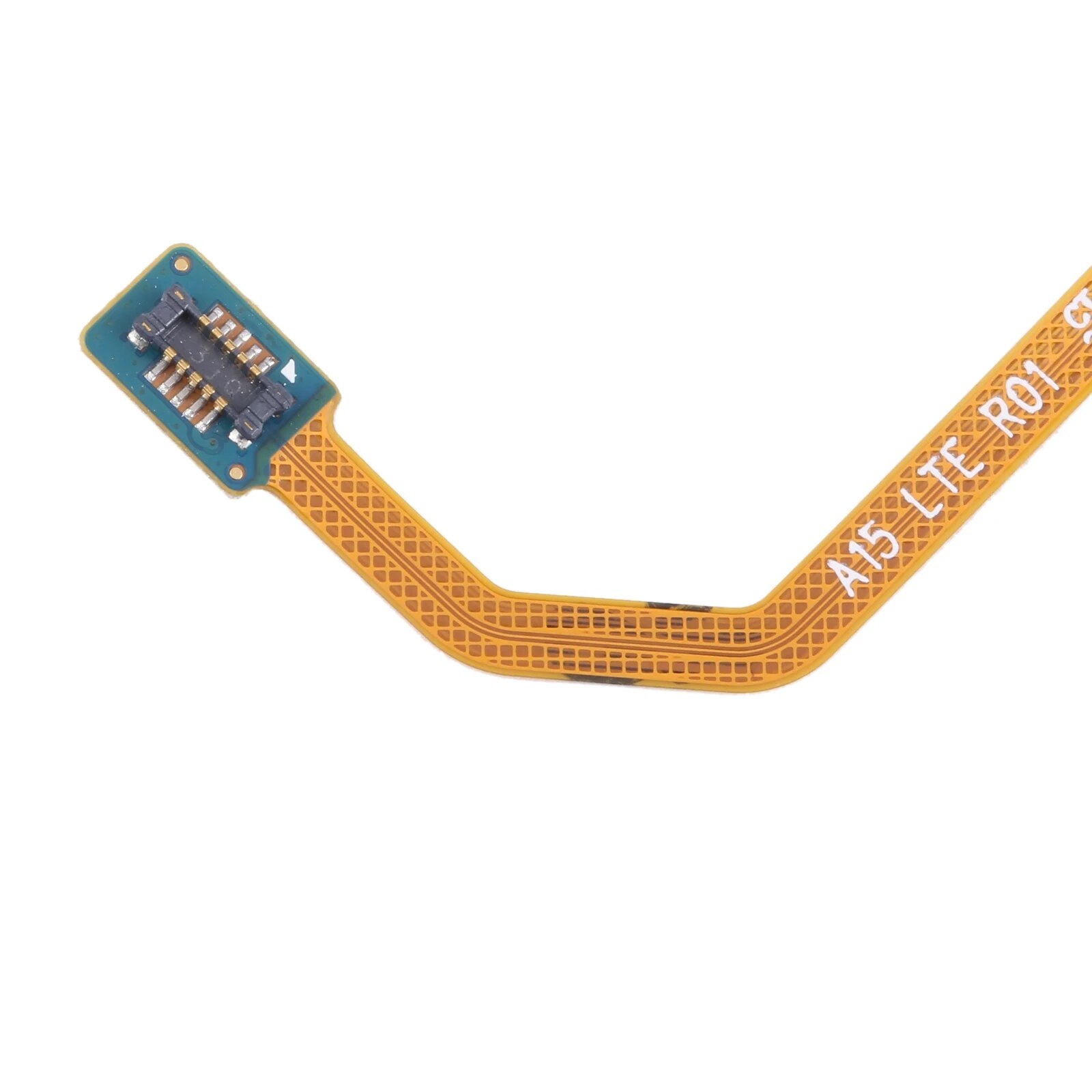 For Samsung Galaxy A15 4G SM-A155F Fingerprint Sensor Flex Cable Mobile Phone Replacement Parts. 