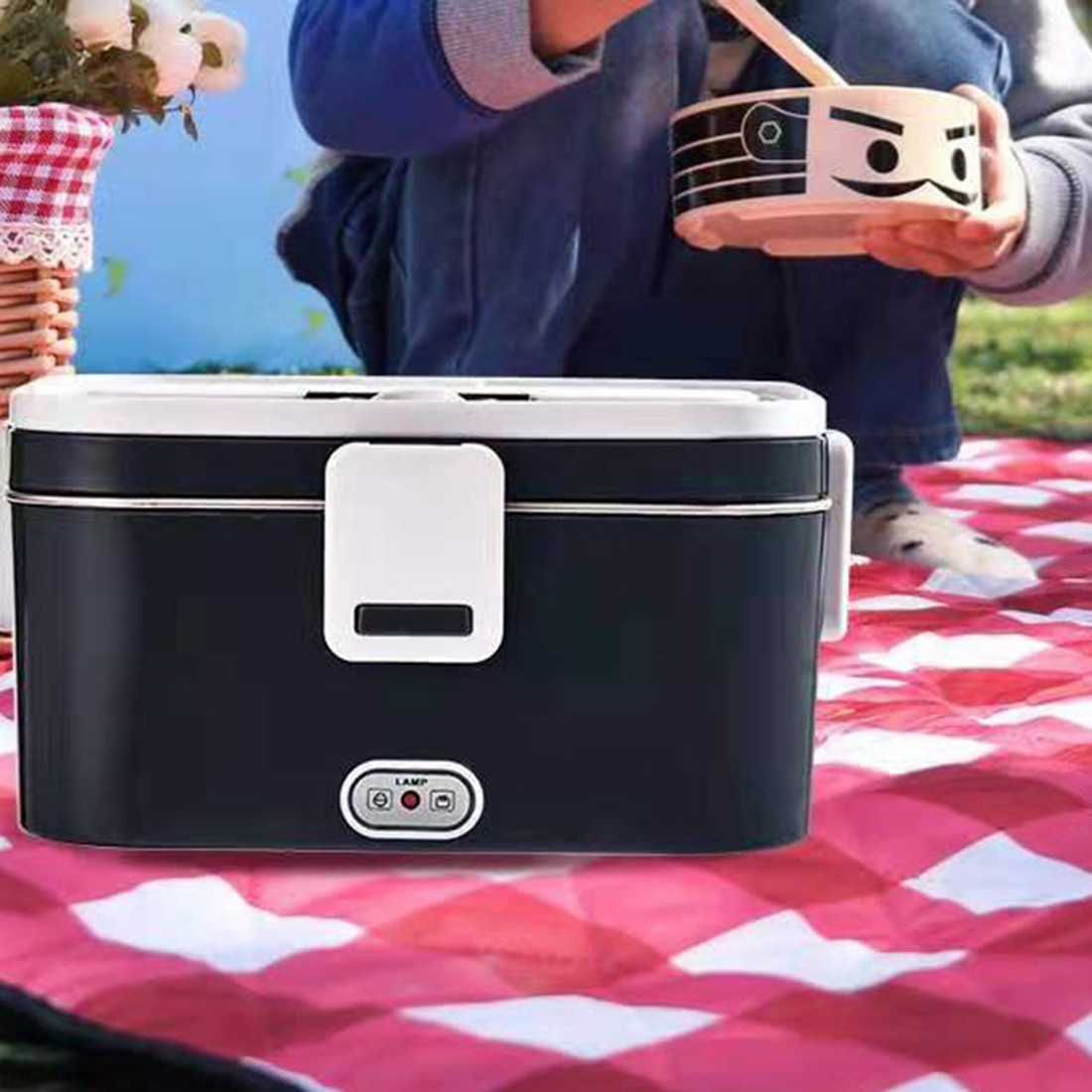 Portable Microwave Oven for Cars Trucks Homes/Offices US Plug Gray. 