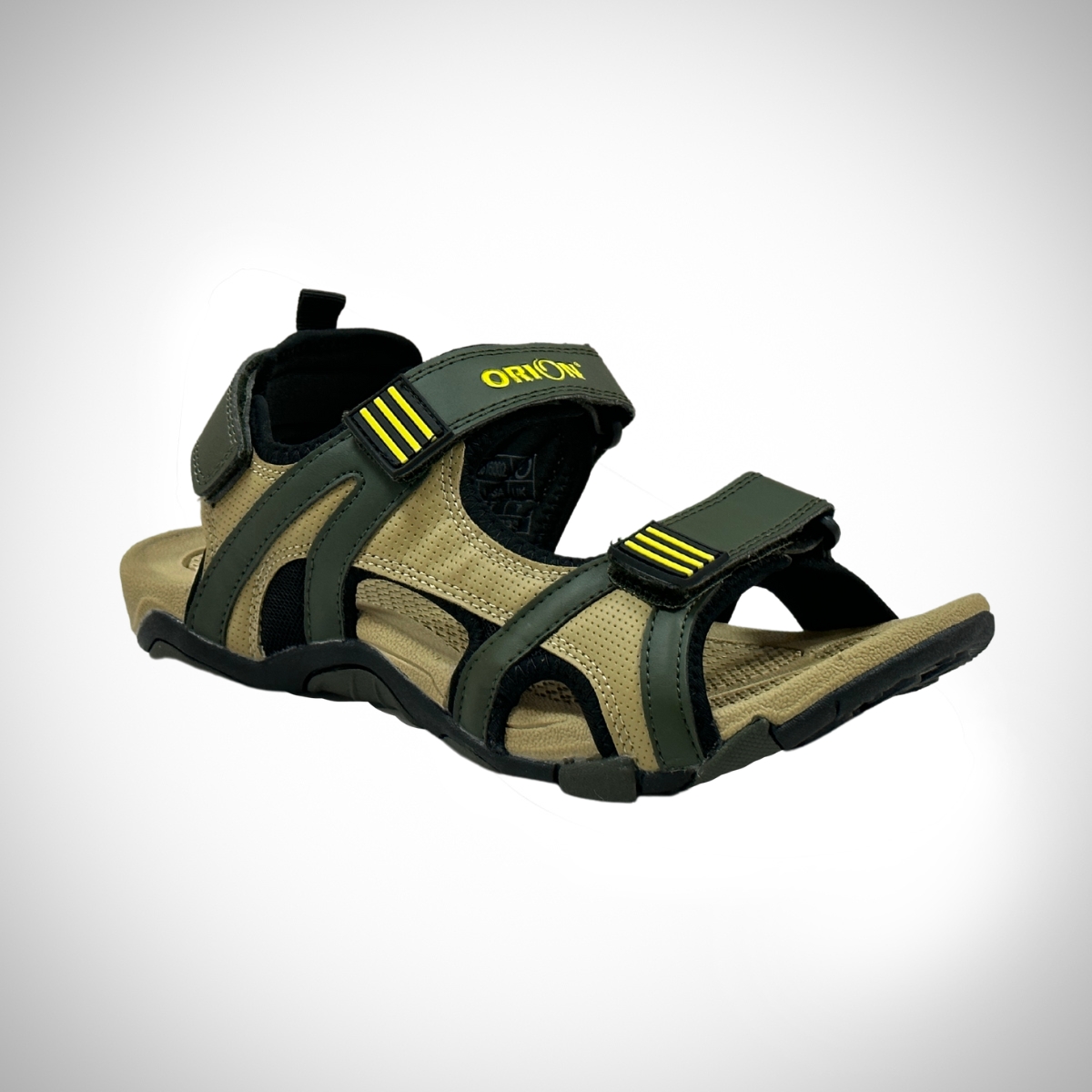 Xavier Mens sandal - Olive
