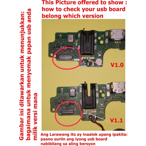 Novaphopat For Tecno Spark 6 go KE5 USB Dock Charging Port Charger Board Headphone Audio Jack Wifi Antenna Flex Cable. 