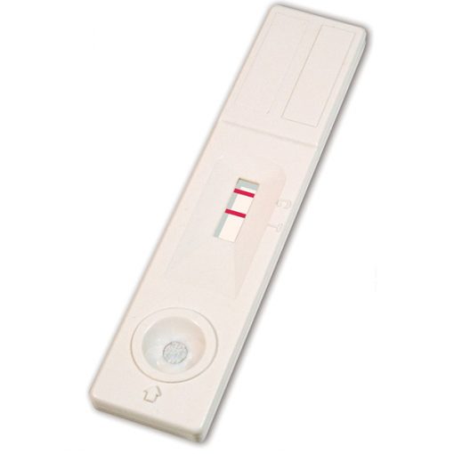 HIV Test Kit Cassette For AIDS Detection. 