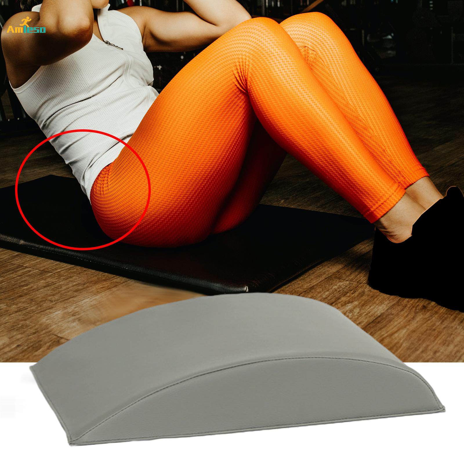 Ab Exercise Mat Stretching Mat Stretches for Sit Ups Pad for Fitness Workout. 