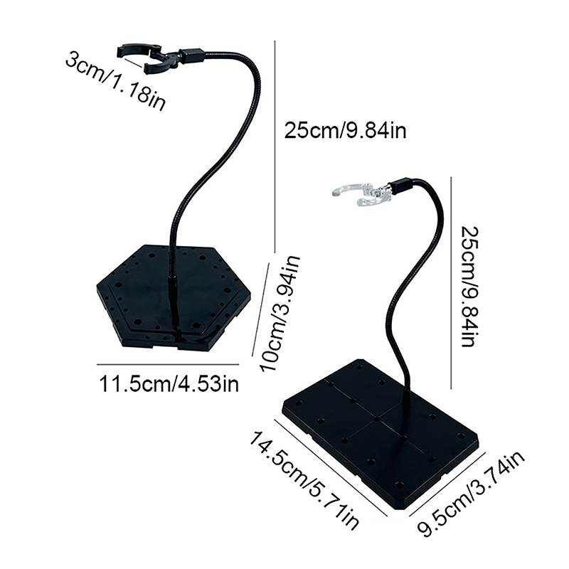 1Pc Action Figure Base Suitable Display Stand Bracket For Figure Animation Cinema Game Game Toy Bracket Accessories Conbo. 