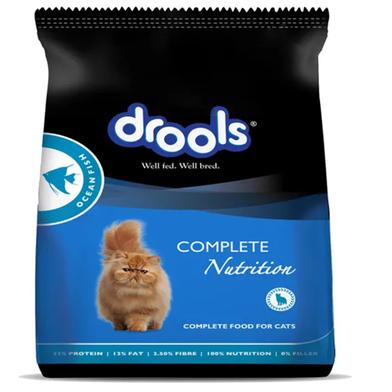 Drools Cat Food Ocean Fish Flavour - 3kg