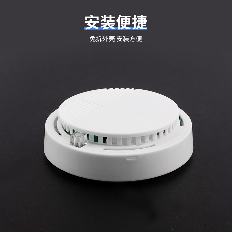 Gas Alarm Detector Normally Open Contact Output Gas Sensor Combustible Gas Leakage Alarm. 