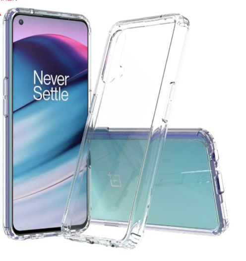 Oneplus Nord CE 5G Transparent Soft & Flexible TPU Mobile Back Cover