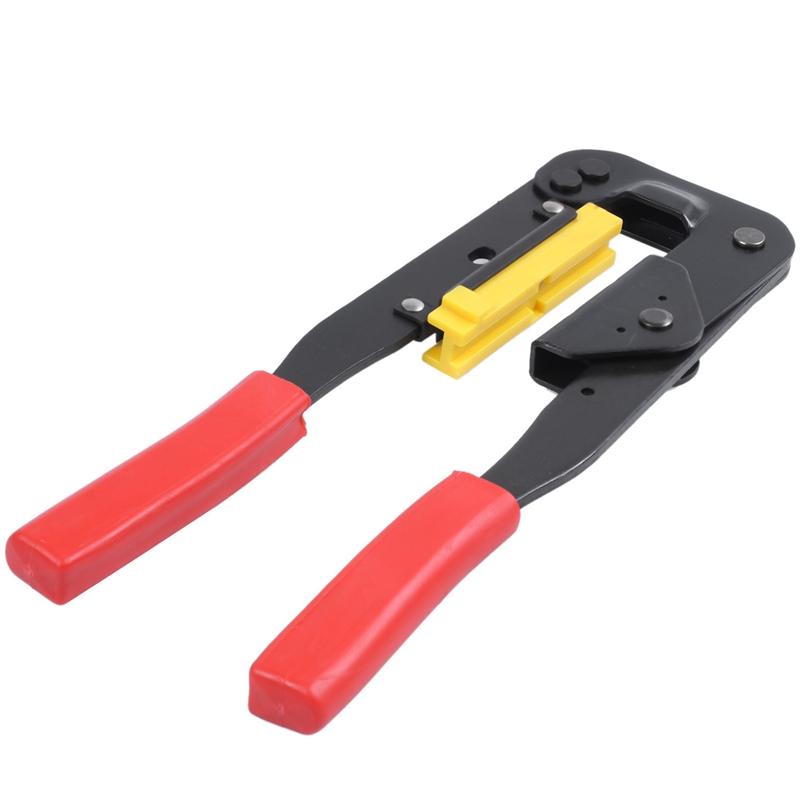 G-214 Cable Clamp Idc Crimp Tool (240Mm) Computer Cable Crimping Tool For Flat Ribbon Cable And Idc Connector. 