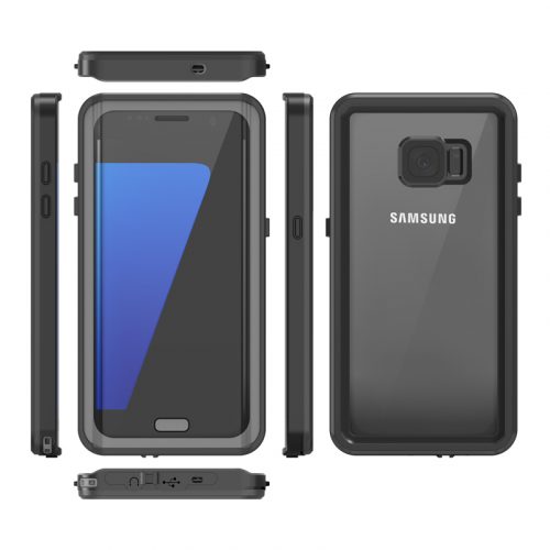 For Samsung Galaxy S7 edge Xundd Shockproof Phone Case with [Soft Anti-Scratch Microfiber Lining] Xundd Back Cover. 