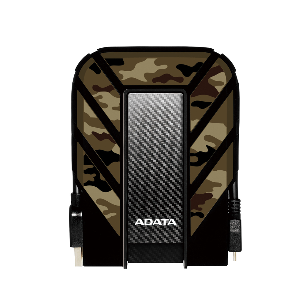 ADATA HD710M Pro 2TB USB 3.2 Gen 1 External Hard Drive with USB 2.0 Backward Compatibility Support Windows, MacOS, Linux and Gaming Console. 