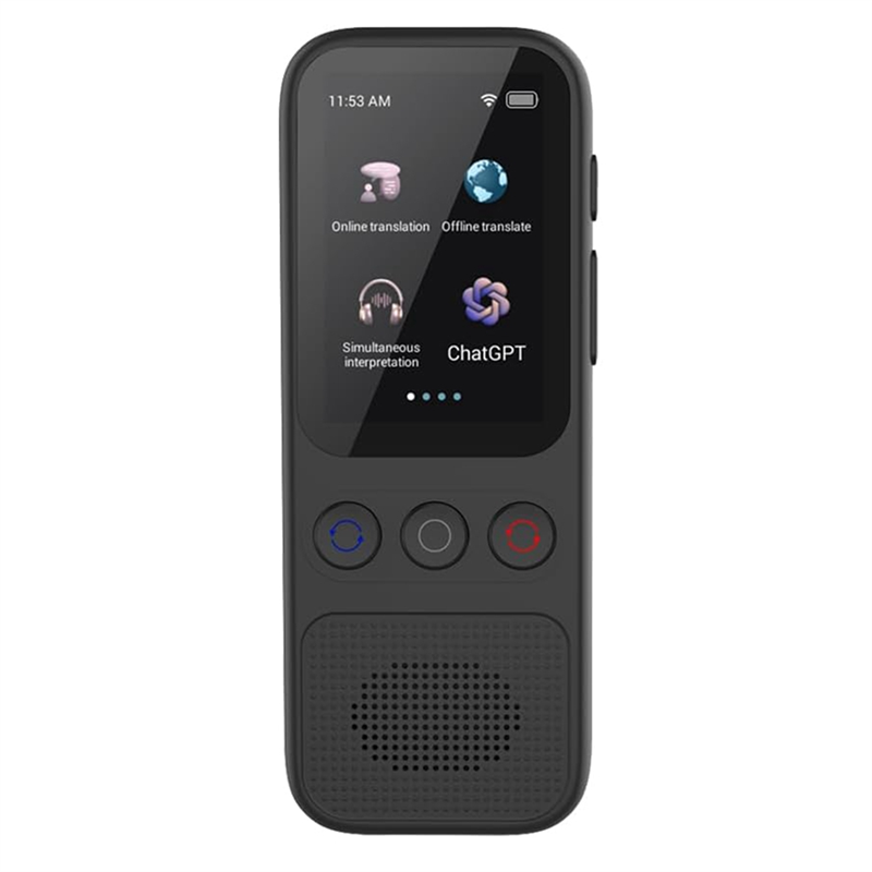 Instant Offline Language Translator Device Voice Translator Offline Support 138 Languages 1 Piece