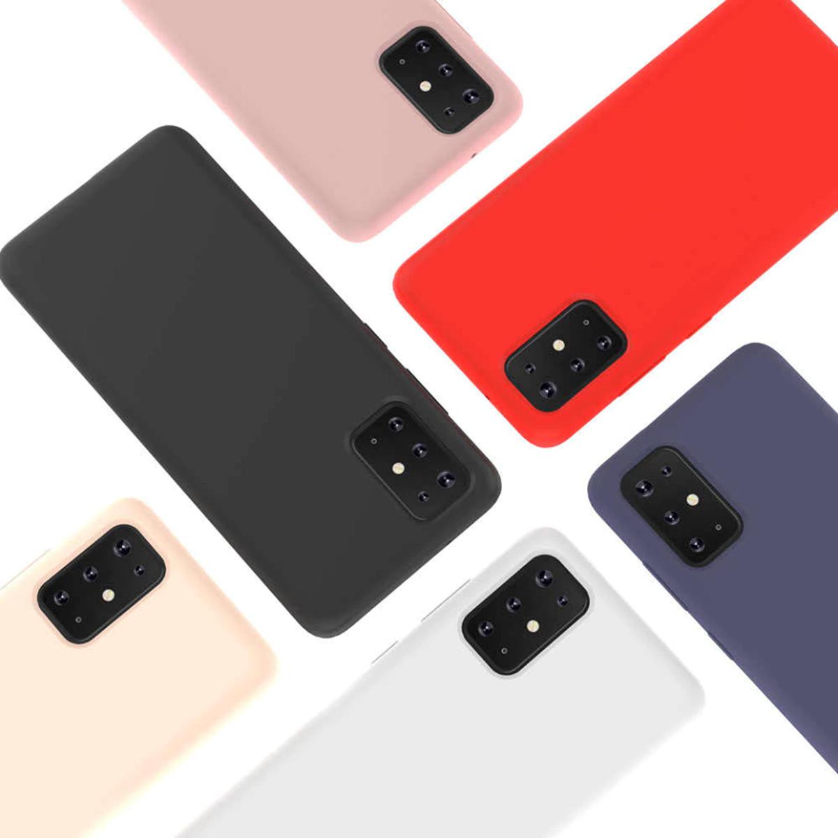 Samsung Galaxy S11 Plus / Samsung Galaxy S11 Liquid Silicone Soft Case Matte Thin TPU Phone Case