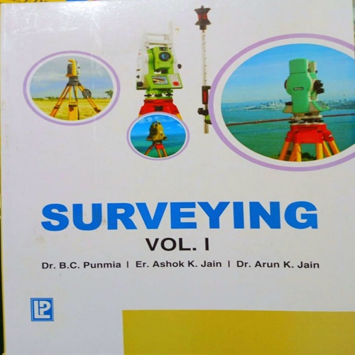 Surveying Volume 1 - Student Quality - White Print