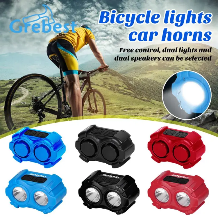 Bicycle light online with horn