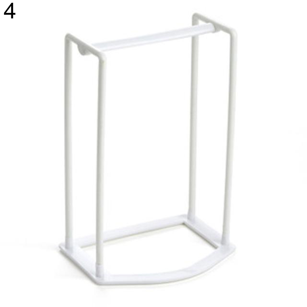 Practical Creative Plastic Clothes Hanger Storage Home Organizer Companion Rack. 