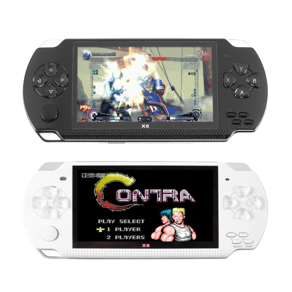 PSP Game Player Console 4.3 inch Screen 8GB Memory. 