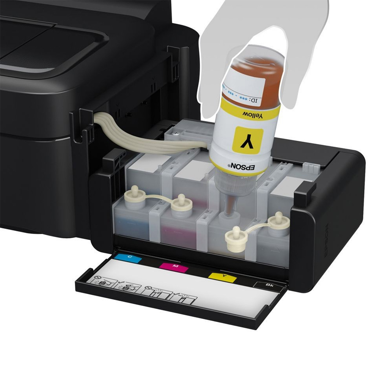 Epson L130 Single Function Heavy Duty Ink Tank Cost Efficient Legal Size Color Printer. 