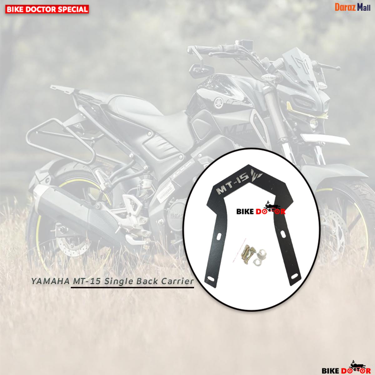 YAMAHA MT-15 Single Back Carrier SS Precise Cut