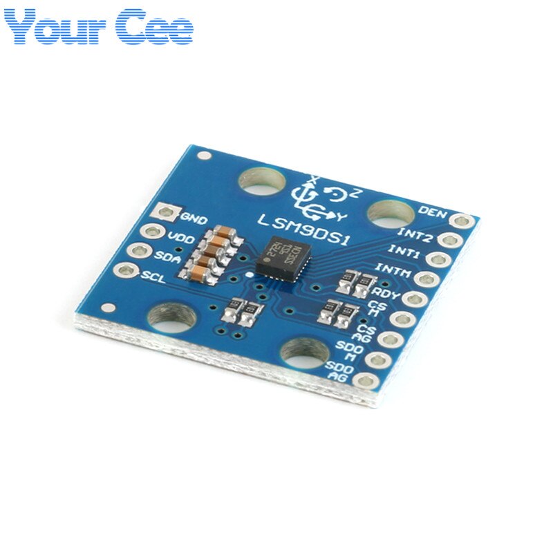 【happy one】LSM9DS1 nine-axis Sensor 9-axis Accelerometer Gyroscope For Arduino. 