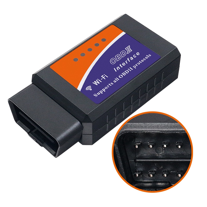 WIFI ELM327 V1.5 OBD2 Scanner ELM-327 Wifi OBD2 Code Reader Elm 327 WIFI 1.5 Car Diagnostic Tool For Android/IOS/Windows. 