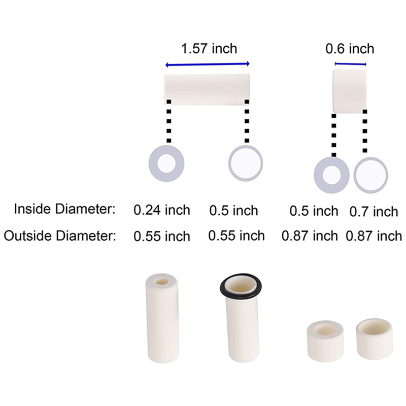 12x Pressure Washer Sandblasting Nozzle Tip, Replacement Wet Sandblaster Attachment, 5000 PSI. 
