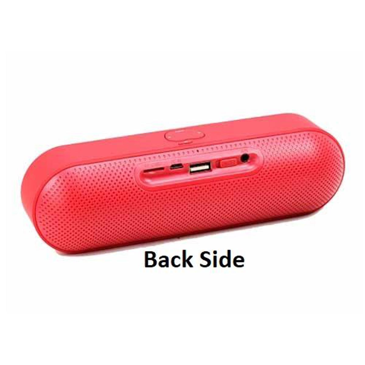 Original S-812 Portable Bluetooth Speaker Heavy Bass Crystal Clear Sound Quality with Memory Card and Pen Drive Slot