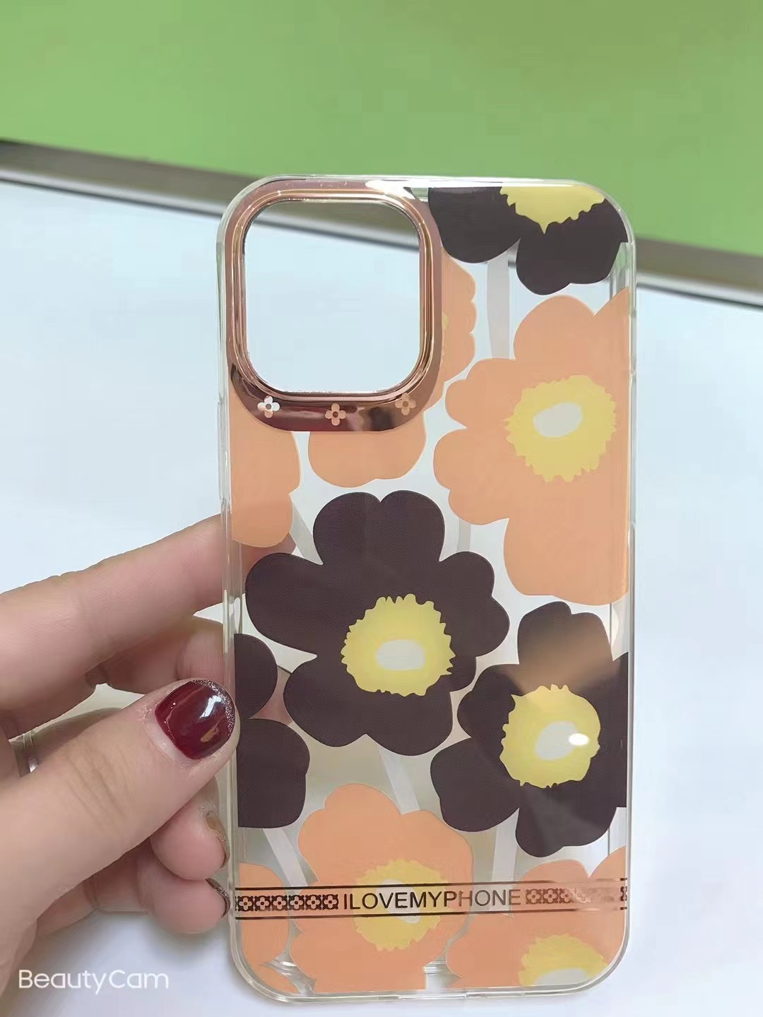 New Factory Wholesale Applicable iPhone12/12PRO Electroplating IMD Phone case Fancy Transparent Phone Case. 