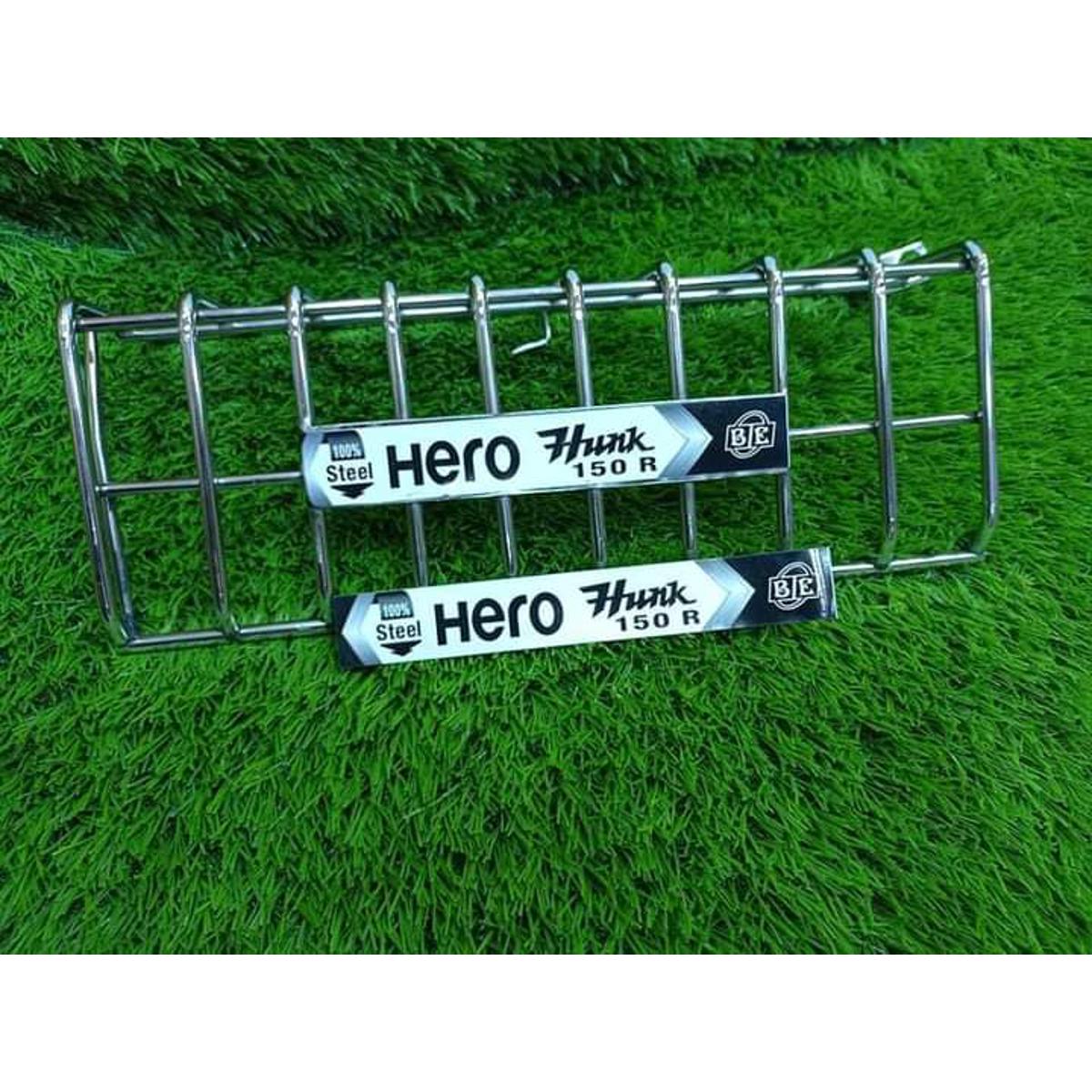 Hero Hunk 150 R SS Silencer guard Exhaust Silencer Guard for bike