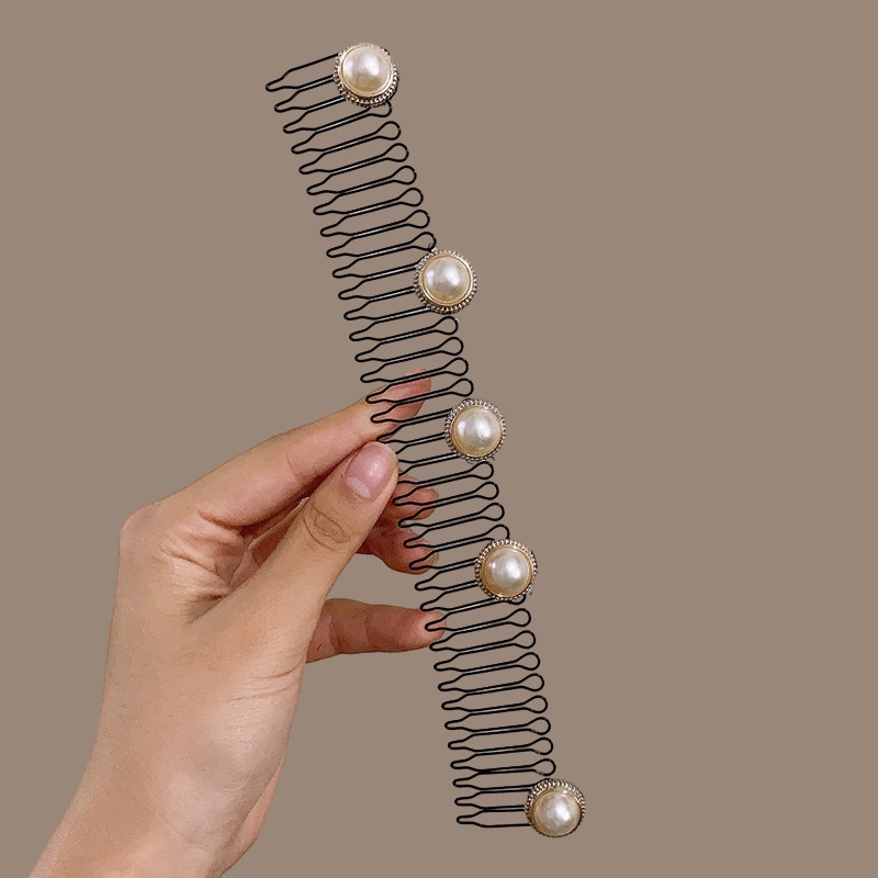 Enacolor Camellia Fragmented Hair Comb Hairband Girl Children Hair Clip Bundle Hair Accessories New 2025