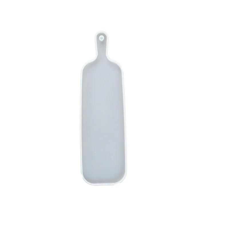 Resin Tray Molds,Rectangle Rolling Tray Molds,Large Rolling Tray Molds for Epoxy Resin, Resin Serving Silicone Handle Board,DIY