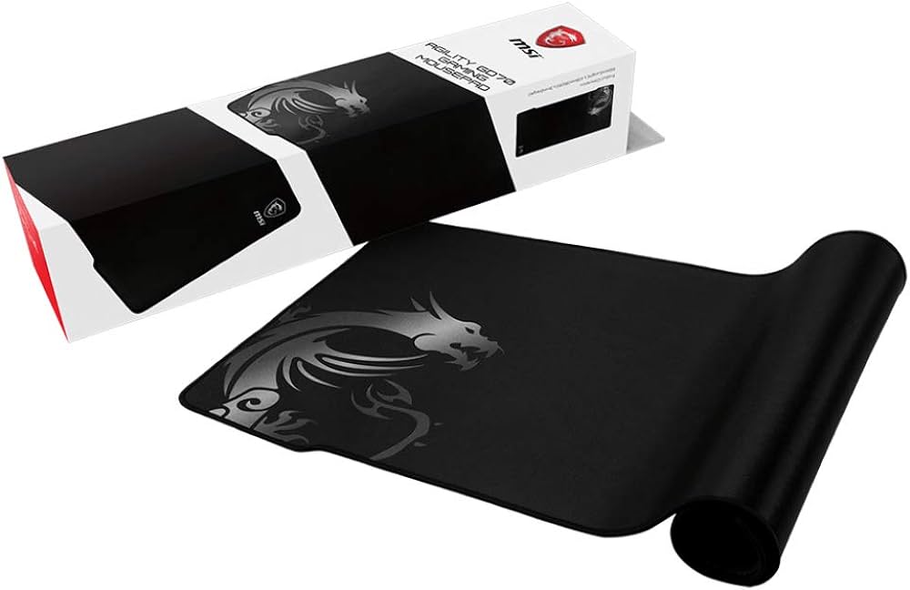 MSI Gaming Mouse Pad Large Mouse Pad Gamer Big Mouse Mat For PC Computer Mousepad XL Carpet Surface Mause Pad Keyboard -Mouse Pad