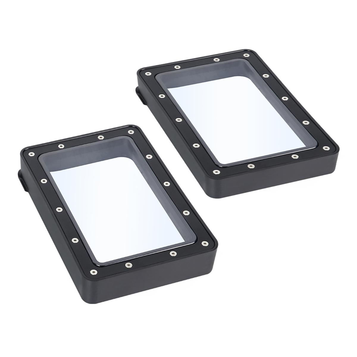 ANYCUBIC Resin Tanks Vats Plastic Resin Vat 2PCS for Photon Mono 3D Printer