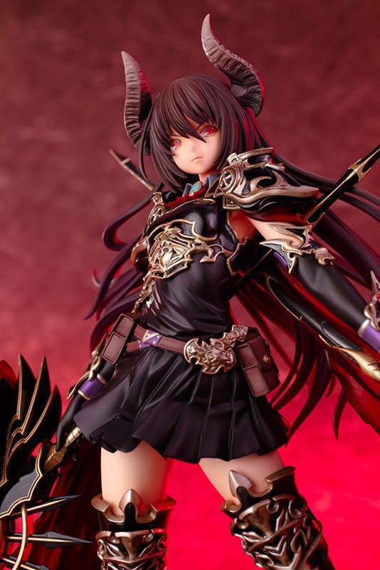 Anime Game Rage of Bahamut Dark Dragon Knight Deardragoon Forte The Devoted Kotobukiya 28CM Action Figure. 