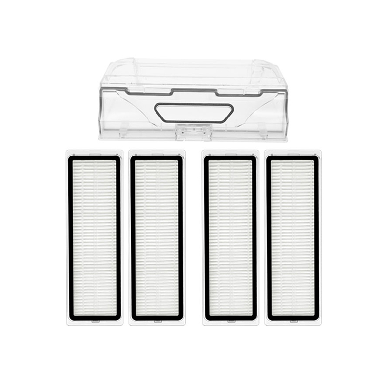 For Mi Robot Vacuum Mop 1C 1T F9 Dustbin Box and Hepa Filters
