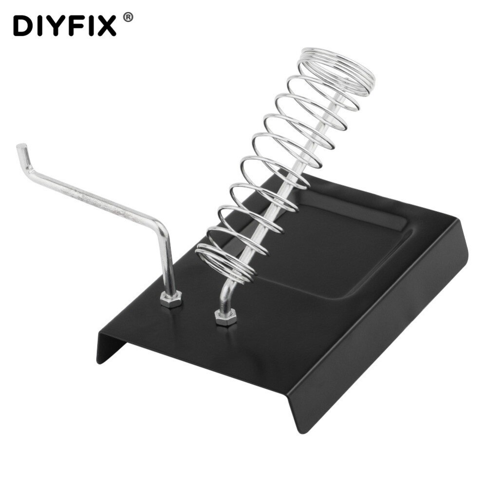 220 Soldering Iron Stand XINFE-NODR-220 Strong Material Circular Metal Iron Stand Soldering Stand Holder With Base Tools Sets Iron Stand For 60W Soldering Iron