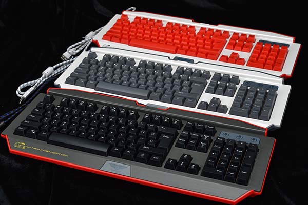 Newmen GM-100 Gaming Keyboard Anti Ghost Keys RGB Backlit. 