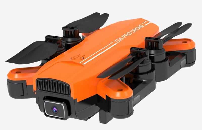 ZD6 PRO RC Drone GPS RC Quadcopter with 4K HD Dual Camera 5G WIFI FPV Brushless Motor Stabilize Mode Electric Professional Drone. 