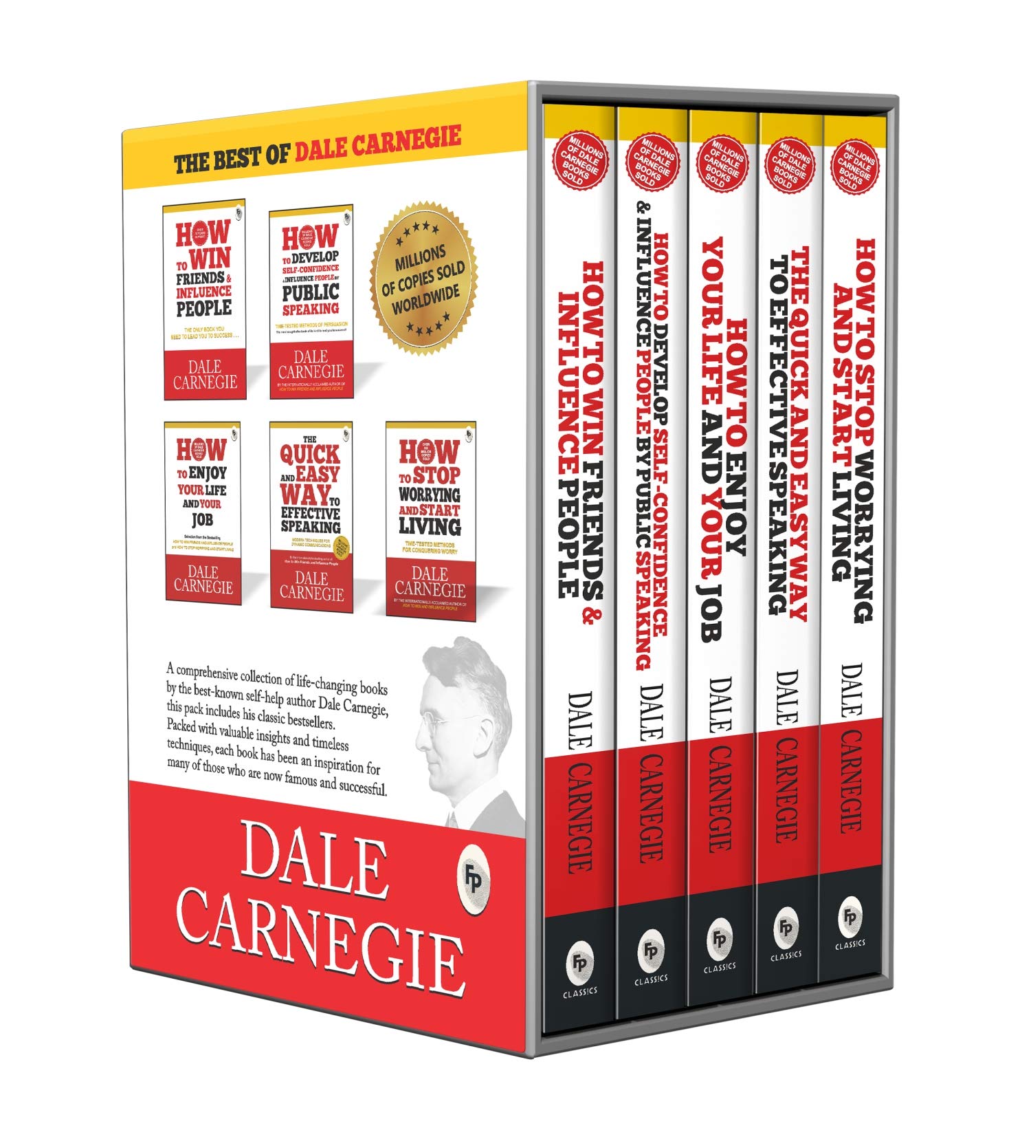 Fingerprint! Publishing The Best of Dale Carnegie (Set of 5 Books) Paperback. 