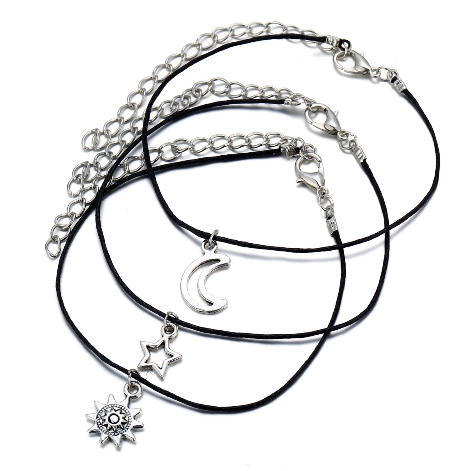 Women Anklets Star All Match Sun Star Moon Ankle Brelet