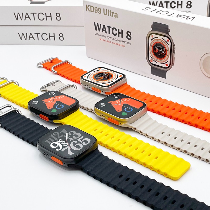 Tinzzi Smart Watch,1.99" Fitness Smartwatch with Heart Rate B-lood Pressure Monitor IP67 Waterproof Bluetooth C-all Watch for Android iOS Phones. 