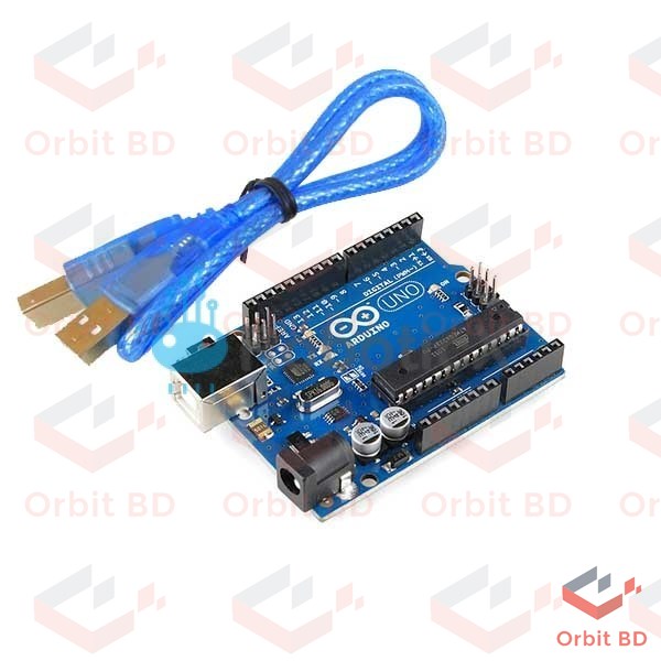 DIP Arduino Uno R3 Development Board Microcontroller Based On ATmega328 With USB Cable For Arduino Electrical Circuitry Parts. 
