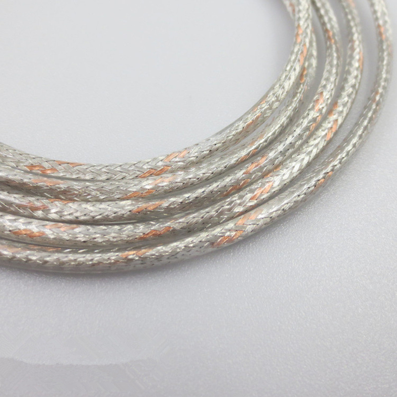 New microphone cable for Shure SE215 Earphone Replace Upgrade Silver Plated Cable for iPhone Android. 