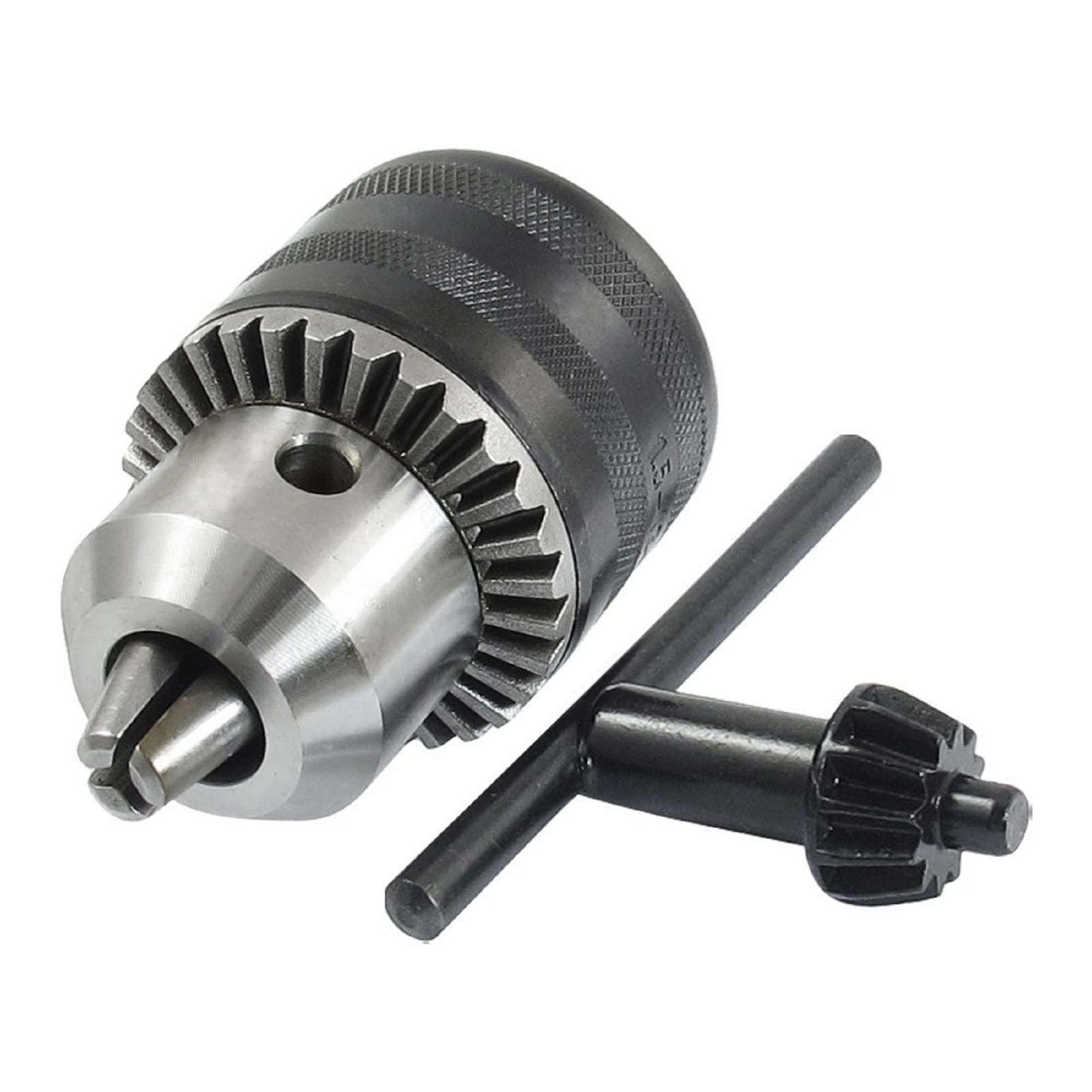 Drill Chuck With Key/1.5-13mm/Sanou/Model: B16/drill machine chuck/Heavy duty drill chuck/drill chuck with key/Power tools accessories//-Bright Stationeries. 