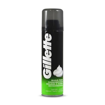 International France product Skin care Shave Foam Lemon - Lime used for male - 200 ml