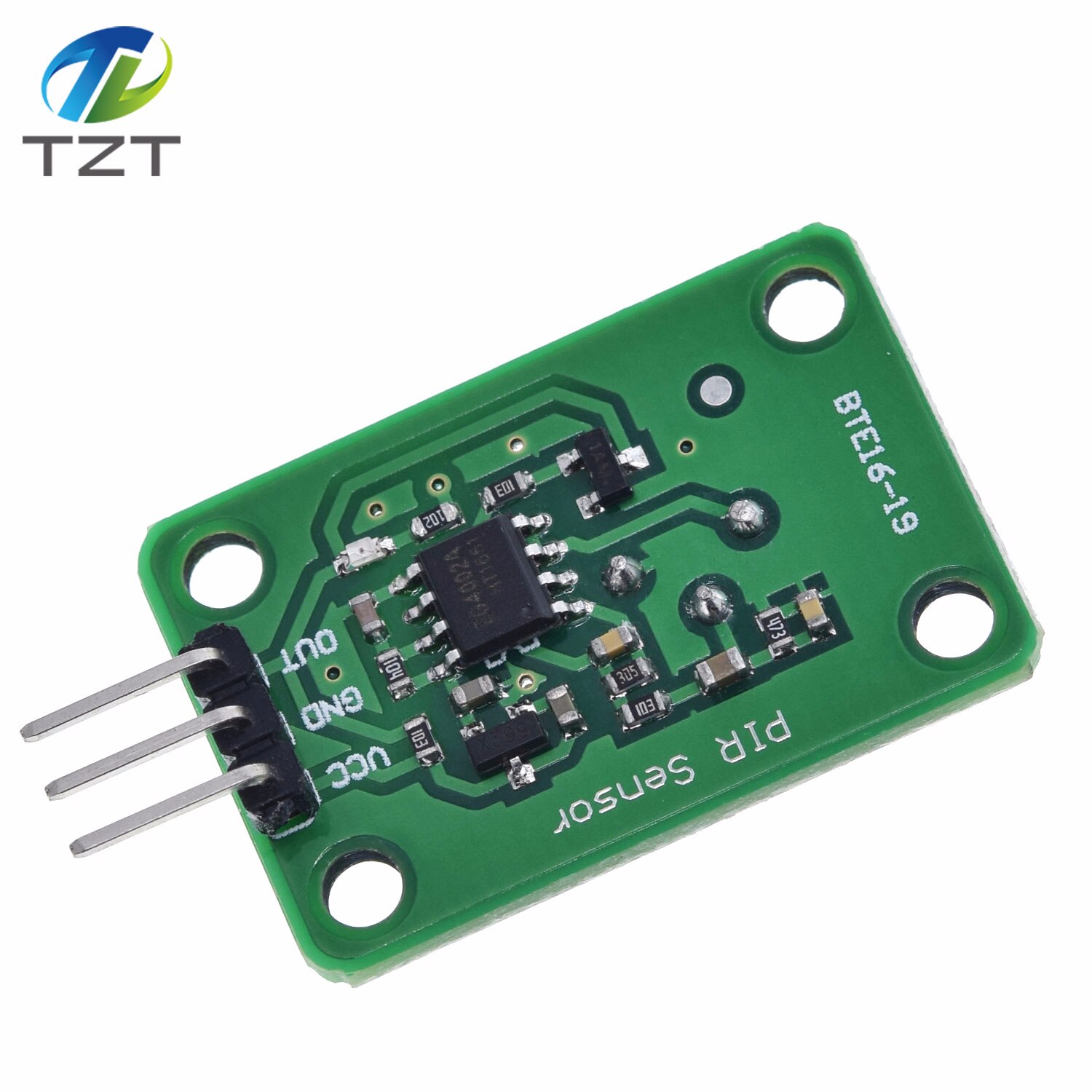 【happy one】120 degree Pyroelectric Infrared sensor Human Body PIR Motion Sensor Module Arduino MCU Module. 